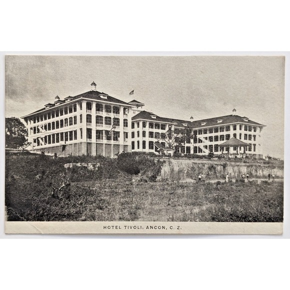 Other - Ancon, Panama Hotel Tivoli Canal Zone Architecture View Antique 1900s Postcard